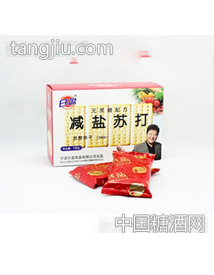 180克减盐苏打饼干（芝麻味）