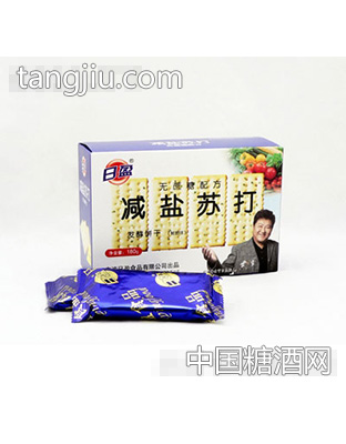 180克减盐苏打饼干（鲜葱味）