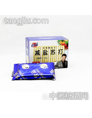 90克减盐苏打饼干（鲜葱味）
