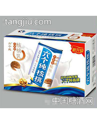 六个纯核桃升级版核桃乳箱装jpg