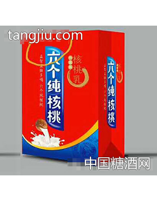 六个纯核桃升级版核桃乳礼盒装240ml