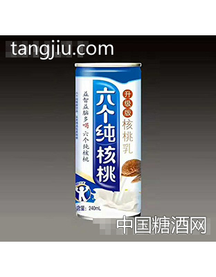 六个纯核桃升级版核桃乳240ml