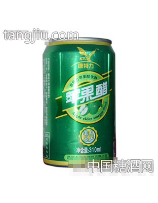 310ml康特力苹果醋