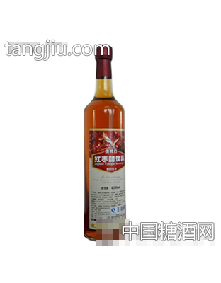650ml康特力红枣醋饮料