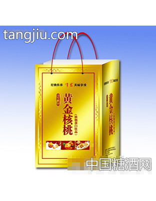 津君黄金核桃乳礼盒装