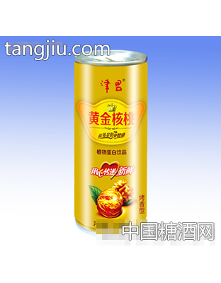津君黄金核桃乳240ml