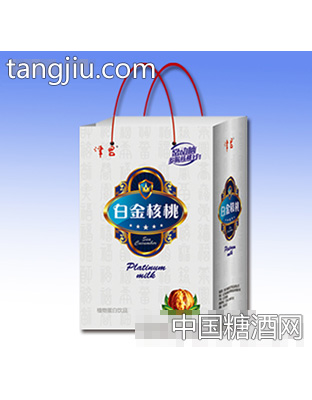 津君白金核桃乳手提礼盒