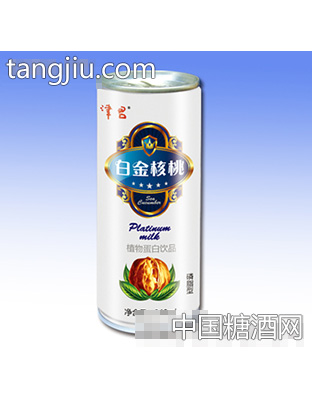 津君白金核桃乳240ml
