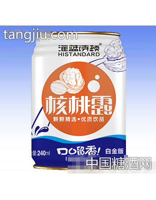 海蓝诗顿核桃露240ml