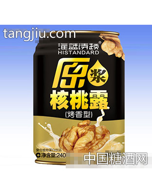 海蓝诗顿原浆核桃露240ml