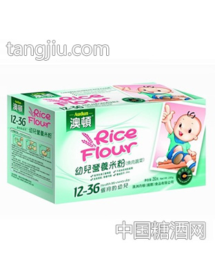 澳顿幼儿营养米粉（鱼肉蔬菜）