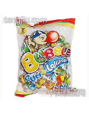 华佳威大泡棒糖