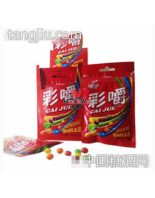 华佳威袋彩嚼糖