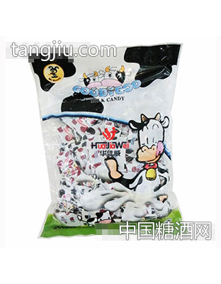 华佳威干吃奶片糖