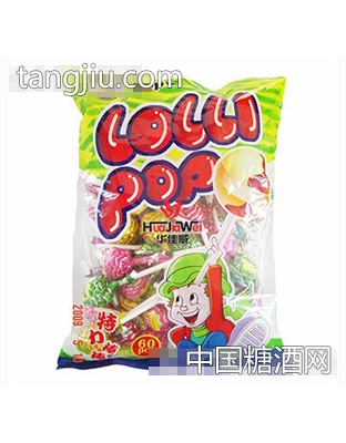 华佳威特力棒糖（水果味）