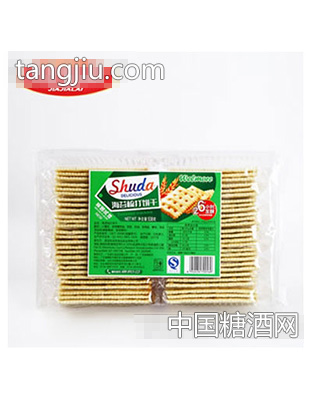 WELMORE苏打饼干（奶盐味）