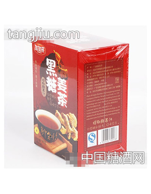 180g加加来黑糖姜茶