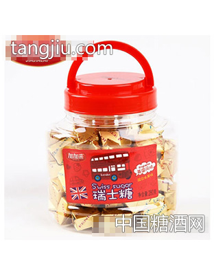 280g加加来瑞士糖（混合味）