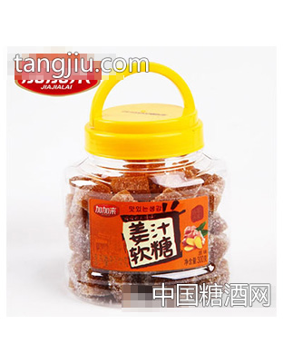 300g加加来姜汁软糖（原味）
