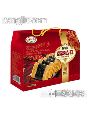 428g好利佳什锦凤凰卷