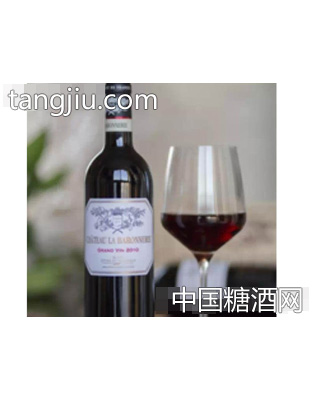 男爵城堡干红葡萄酒
