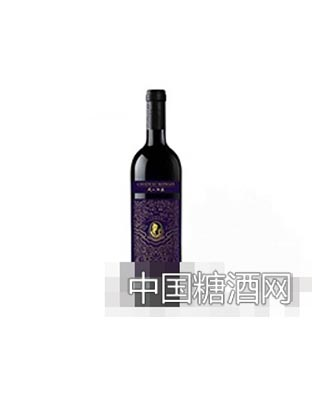 戎子酒庄 小戎子紫标干红葡萄酒2012 750M