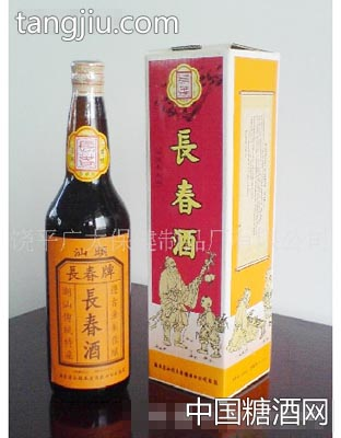 药香酒香协调的长春酒