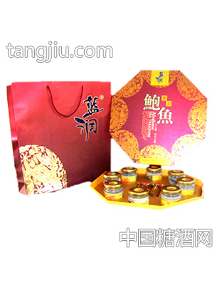 润品堂蓝润新品即食鲍鱼