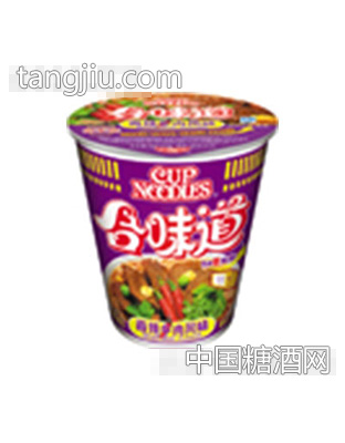 合味道香辣牛肉风味