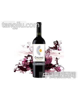 智利人金标西拉干红进口红酒