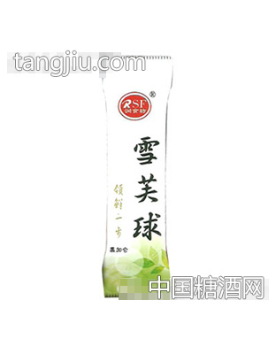 润食坊雪芙球黑加仑
