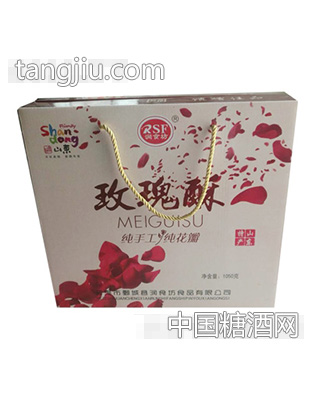润食坊玫瑰酥1050g