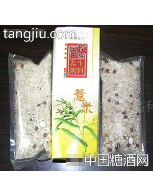 养生粥料薏米粥