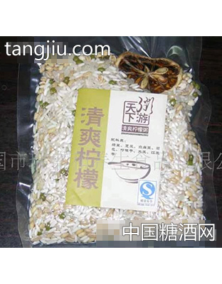 养生粥料之清爽柠檬粥（袋装)