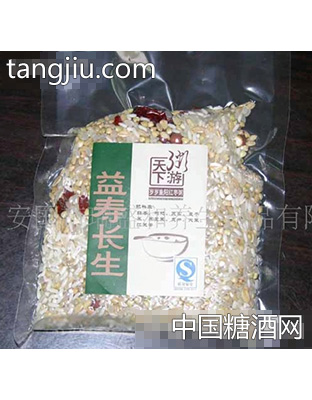 养生粥料之益寿长生粥（袋装)
