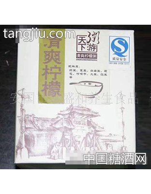 粥料之清爽柠檬粥