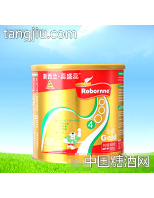 蕊盛蕊金装奶粉500克4段
