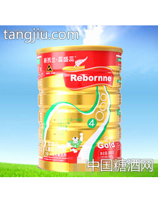 蕊盛蕊金装奶粉900克4段