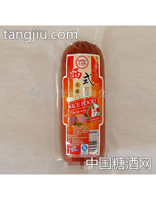 荣盛肉西式火腿