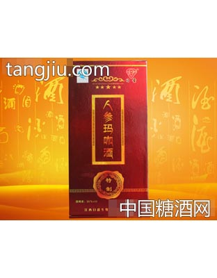 日圣人参玛咖酒35°