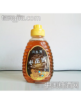 润生源瓶装枣花蜜