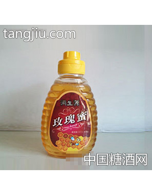 润生源瓶装玫瑰蜜