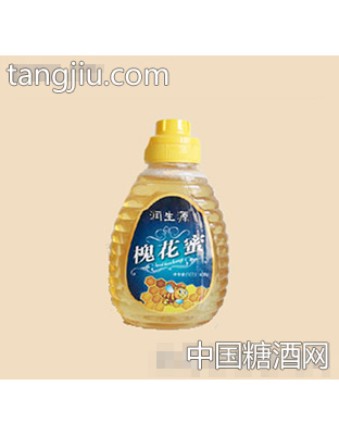 润生源瓶装槐花蜜
