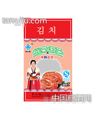 裕荣泡菜180g