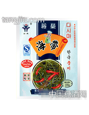 裕荣海带100g