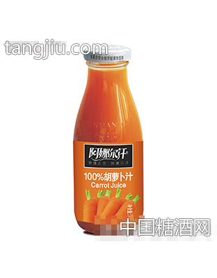 阿娜尔汗99%胡萝卜汁300ml