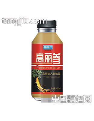 阿娜尔汗高丽味人参饮品450ml
