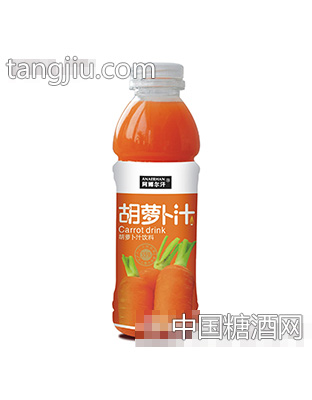 阿娜尔汗胡萝卜汁饮料500ml