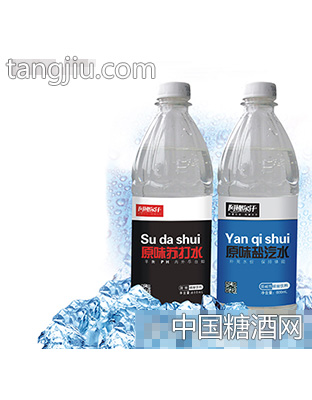 阿娜尔汗原味苏打水碳酸饮料600ml