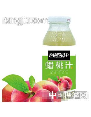 阿娜尔汗蟠桃汁250ml